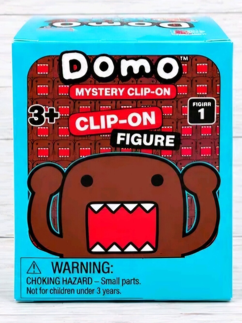 Domo 3-Inch Mystery Pack Clip On